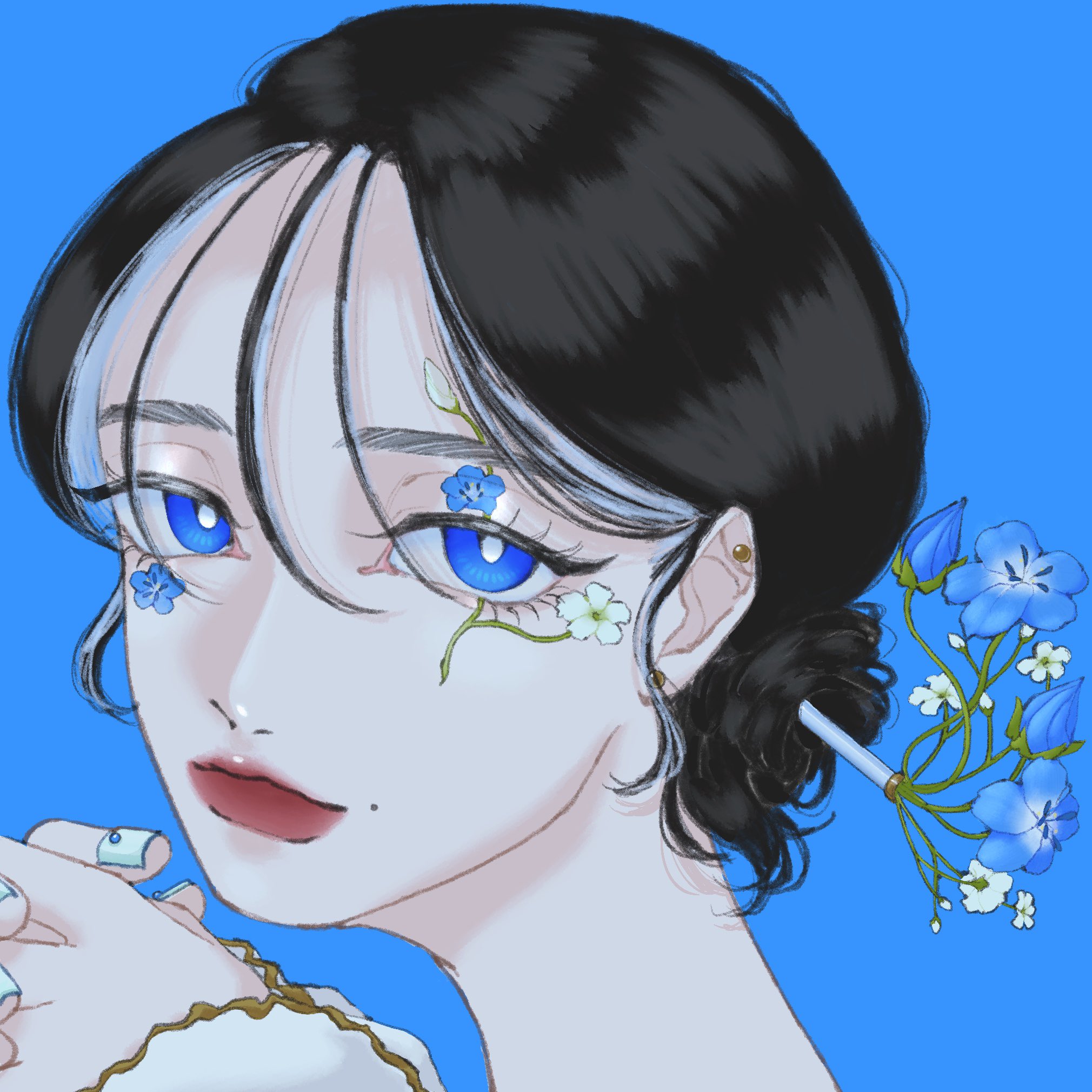 簪